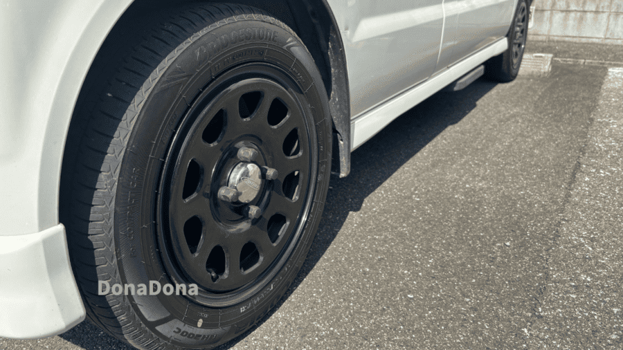 エコピア 155/65 R14を購入